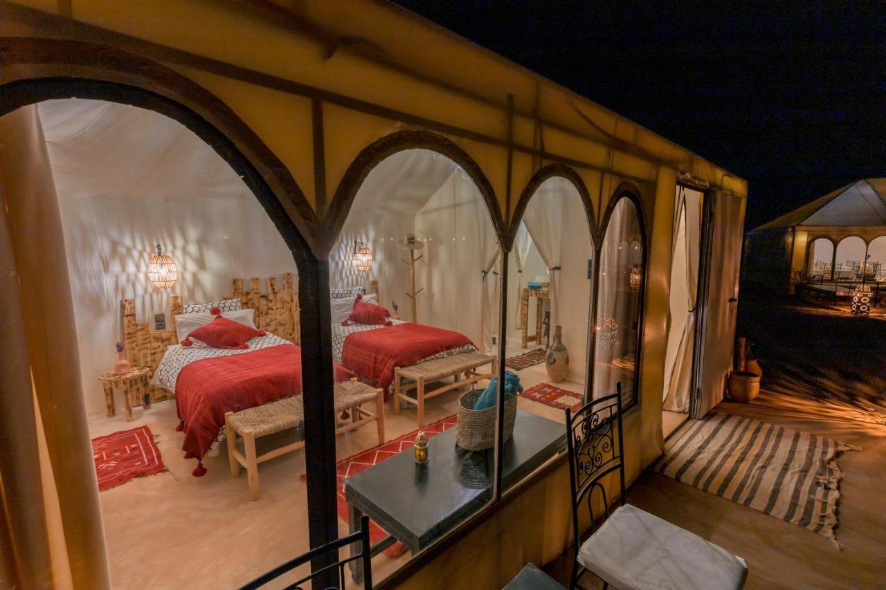 Hotel Soleil Camp & Camel Trekking à Merzouga Extérieur photo