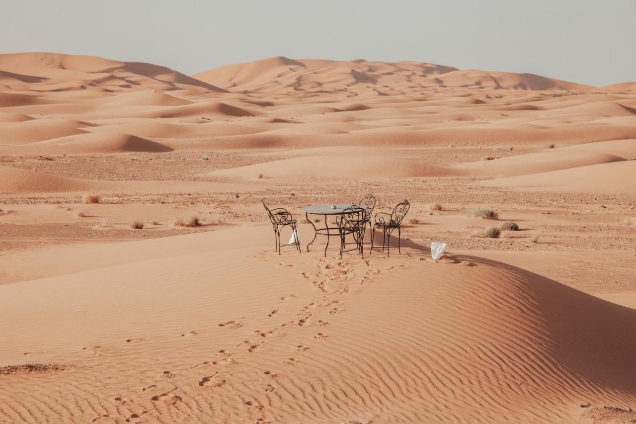 Hotel Soleil Camp & Camel Trekking à Merzouga Extérieur photo