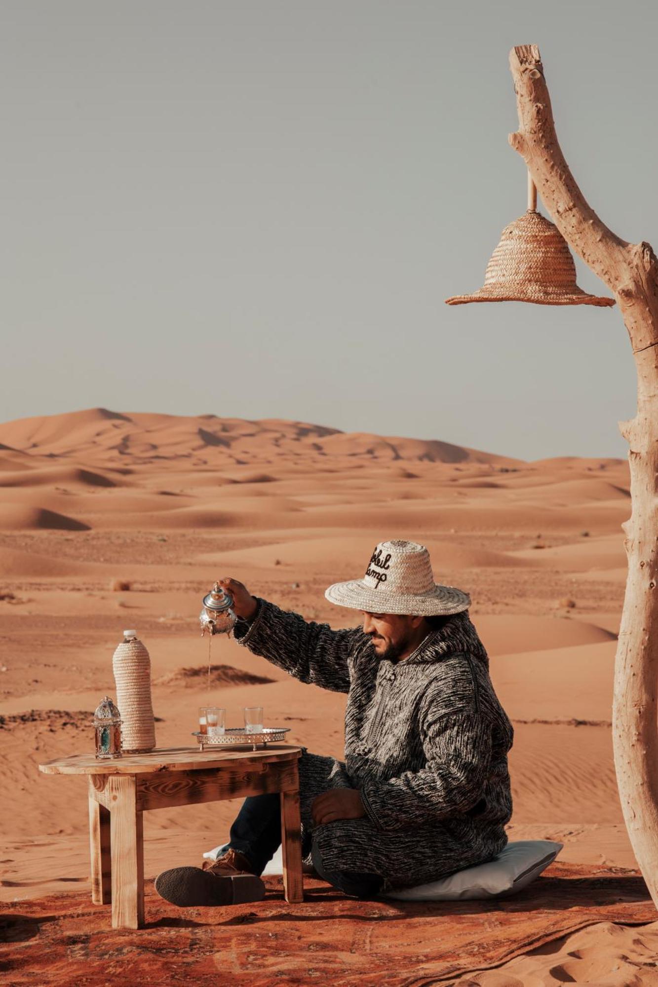 Hotel Soleil Camp & Camel Trekking à Merzouga Extérieur photo