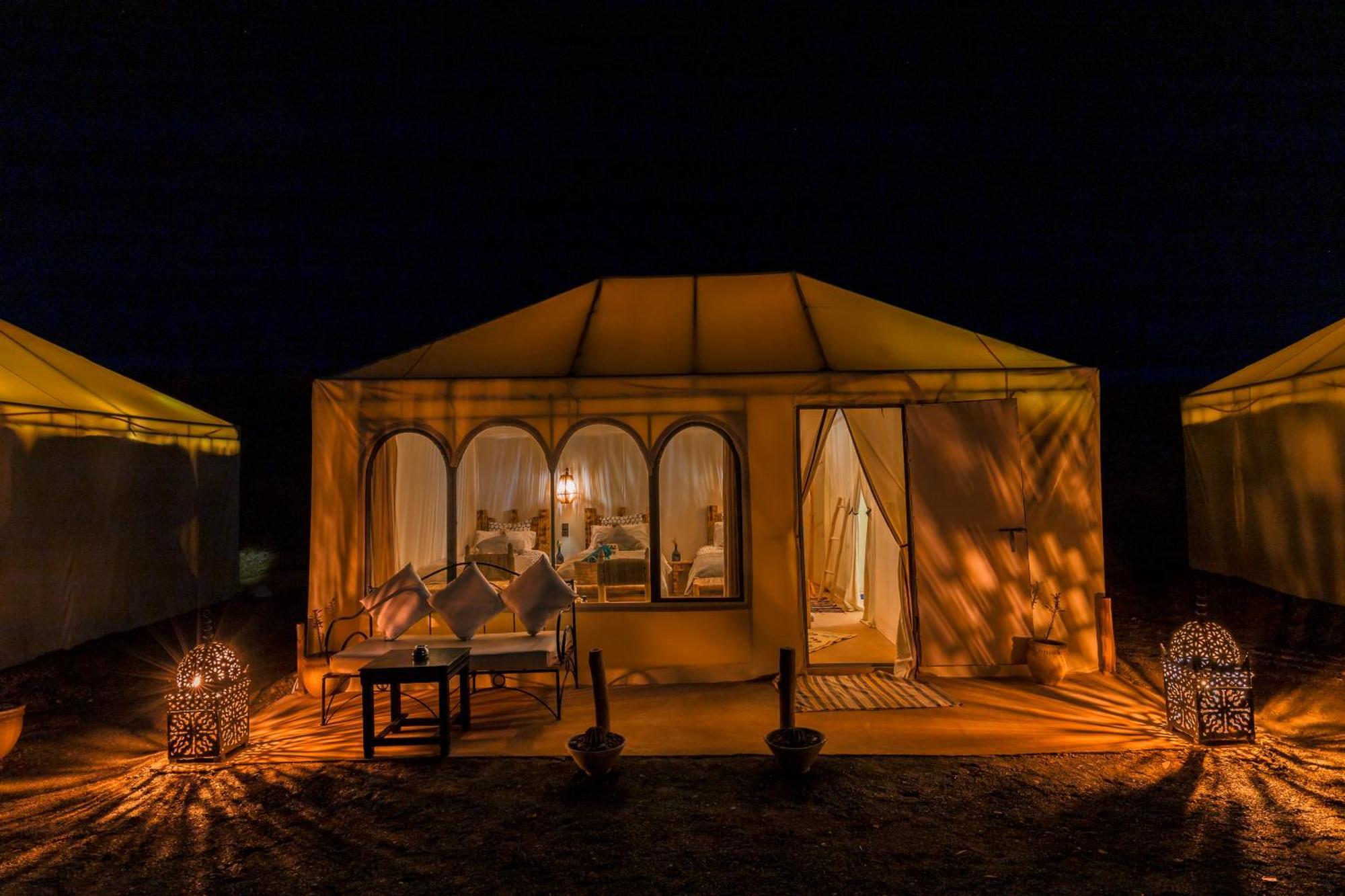 Hotel Soleil Camp & Camel Trekking à Merzouga Extérieur photo
