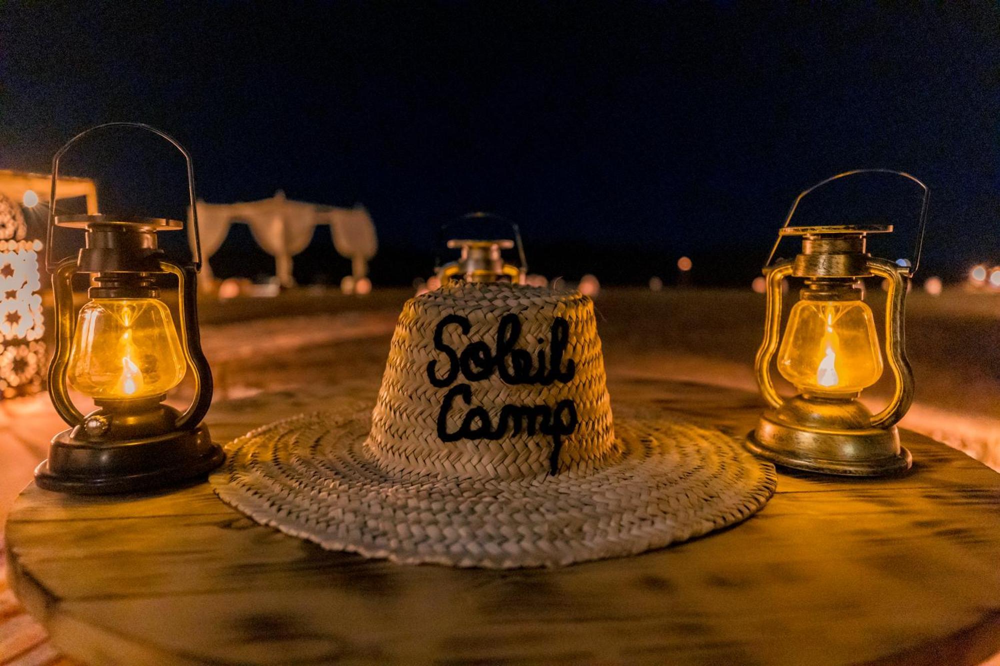 Hotel Soleil Camp & Camel Trekking à Merzouga Extérieur photo