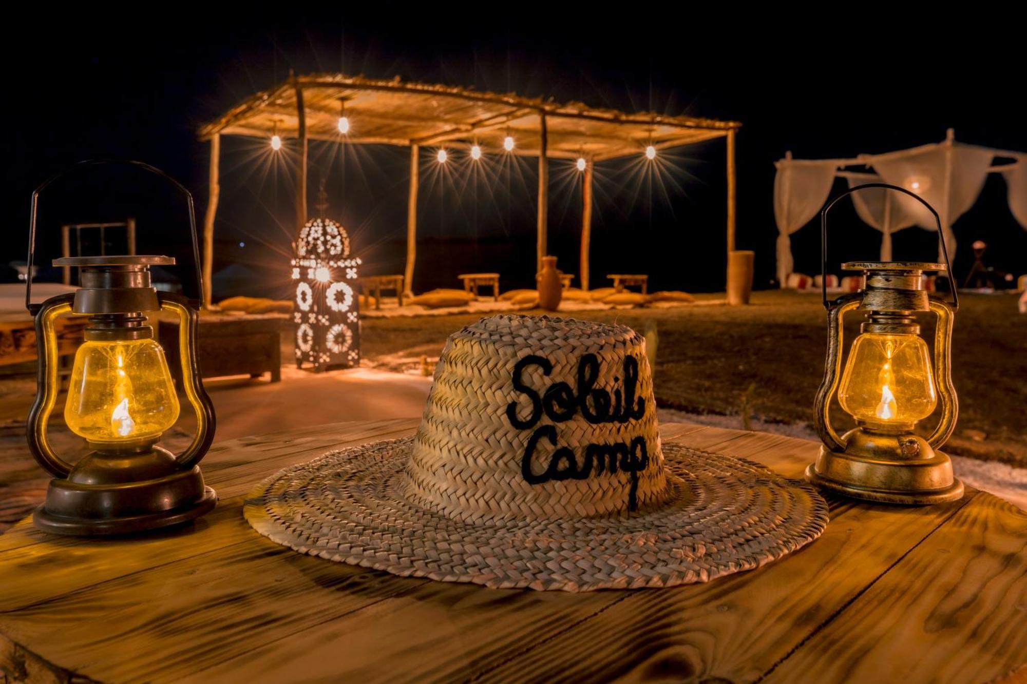 Hotel Soleil Camp & Camel Trekking à Merzouga Extérieur photo