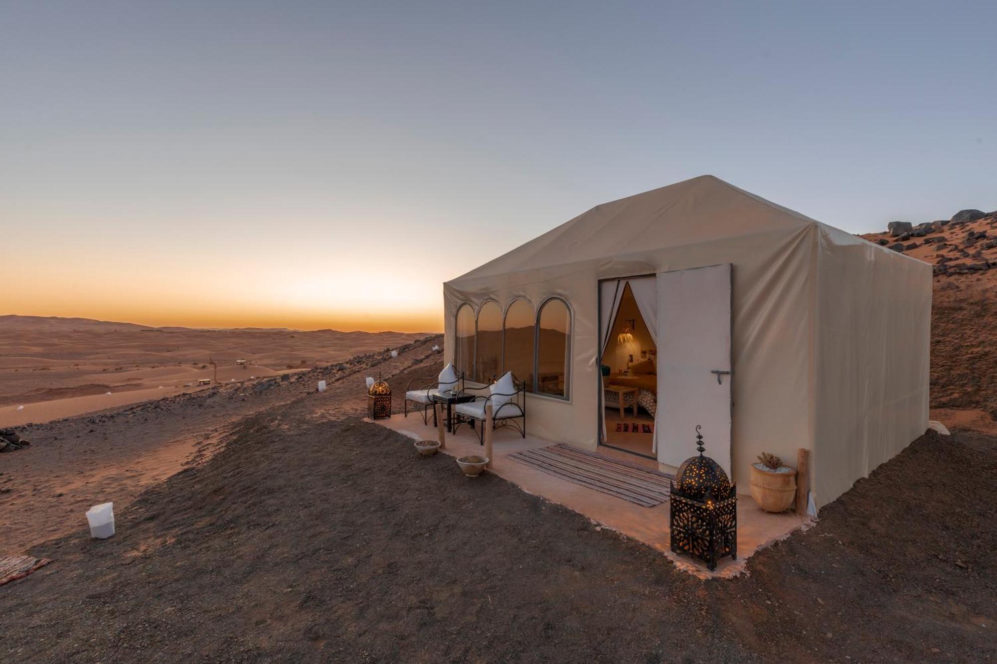 Hotel Soleil Camp & Camel Trekking à Merzouga Extérieur photo